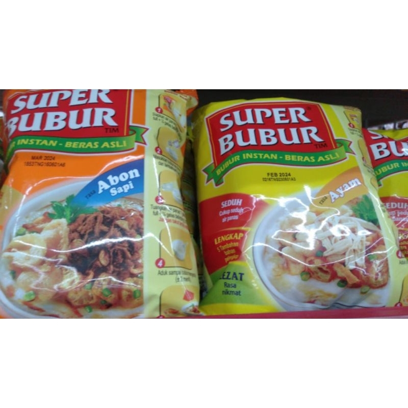 

super bubur