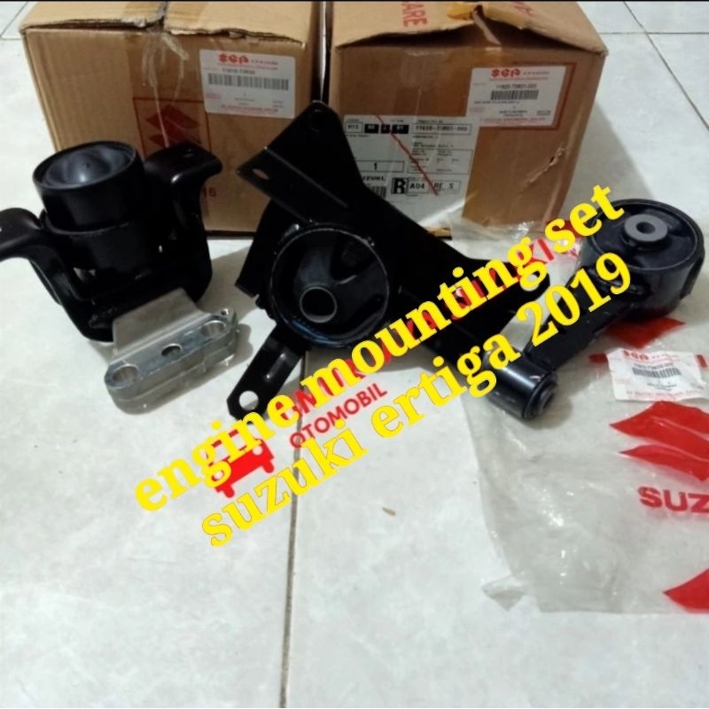 engine mounting set suzuki ertiga tahun 2017-2021
