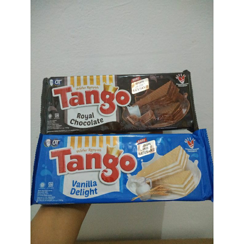 

Tango wafer Coklat Vanilla