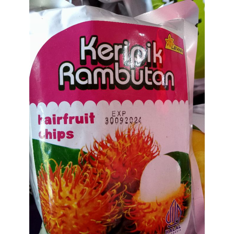 

keripik rambutan 100 gram