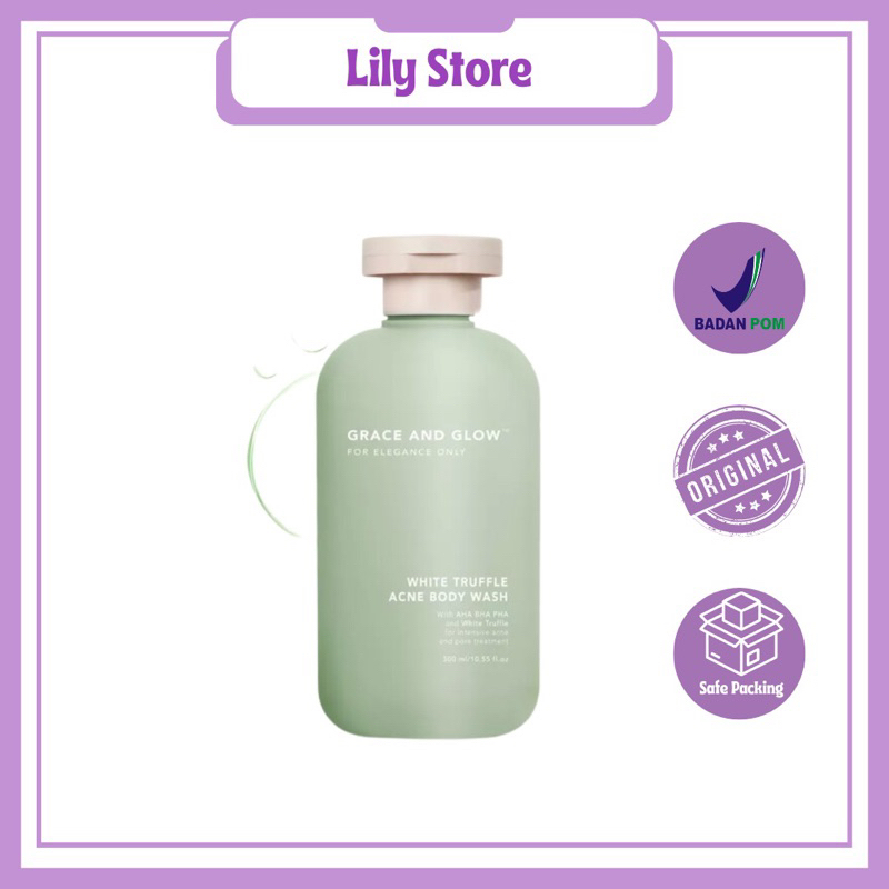 GRACE AND GLOW - White Truffle Acne Body Wash