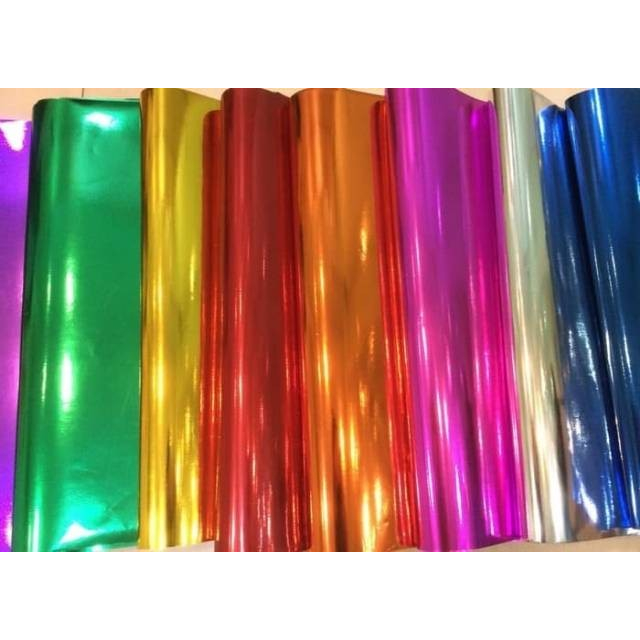 

KERTAS MARMER WARNA WARNI KERTAS METALIK 1 Pcs saja
