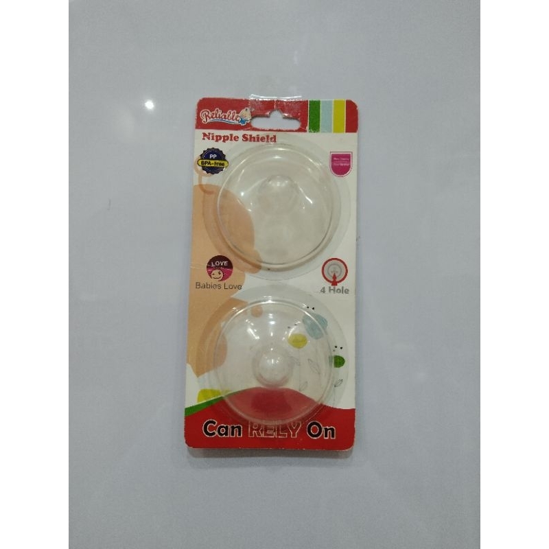 Puting Sambung/Nipple Shield Reliable