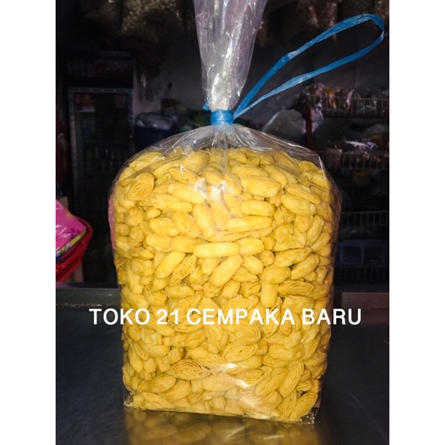 

STIK DAUN Pangsit Goreng 1 BALL isi 2 KG | Pangsit Bawang Murah Enak