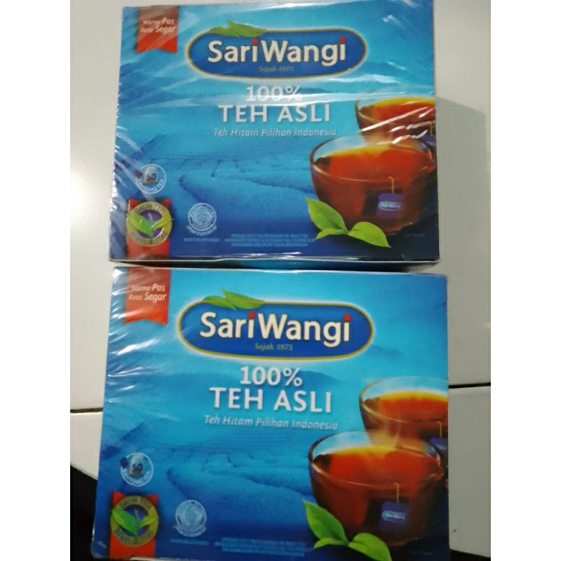 

Teh celup Sariwangi isi 50