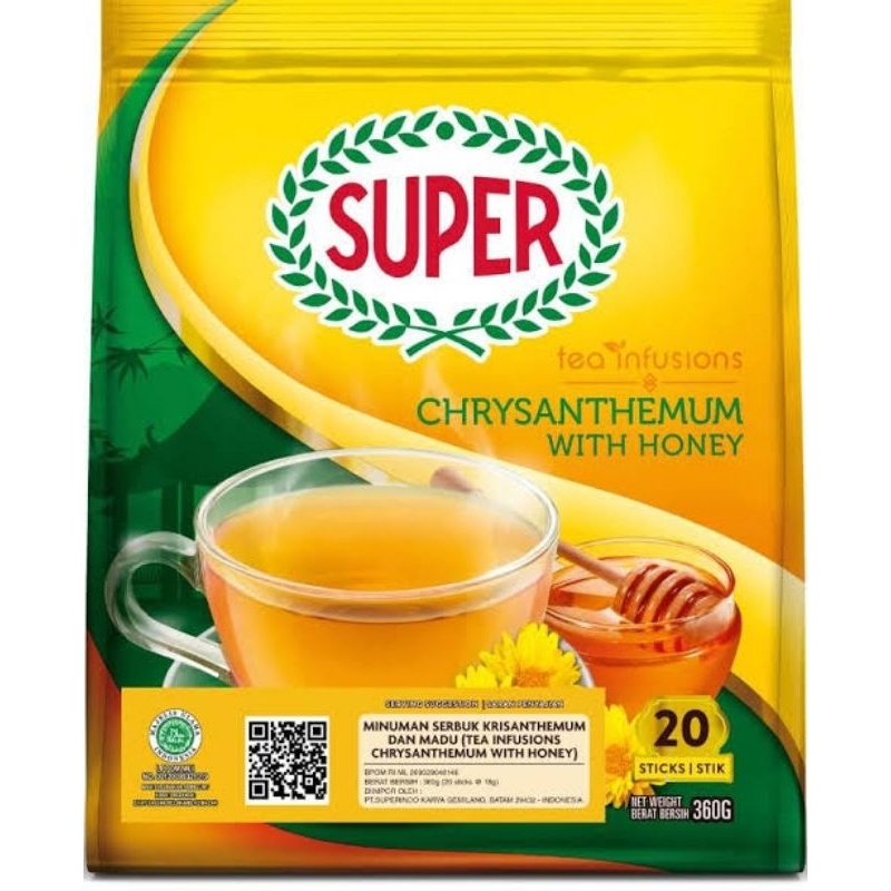 

super chrysanthemum honey madu
