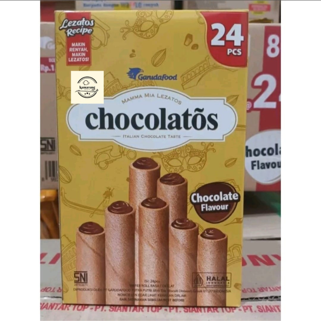 

CHOCOLATOS 1000 PACK ISI 24 PCS X 12 GR