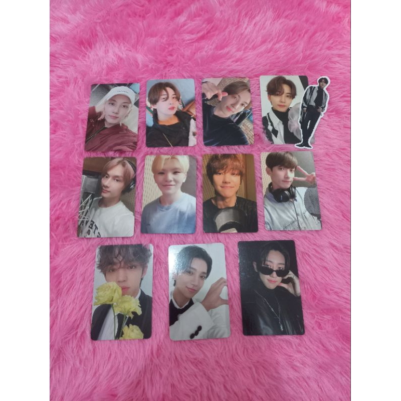 Photocard PC Seventeen Scoups Jeonghan Joshua Jun Woozi The8 DK || FML FTS Carver Semicolon ITS Goma