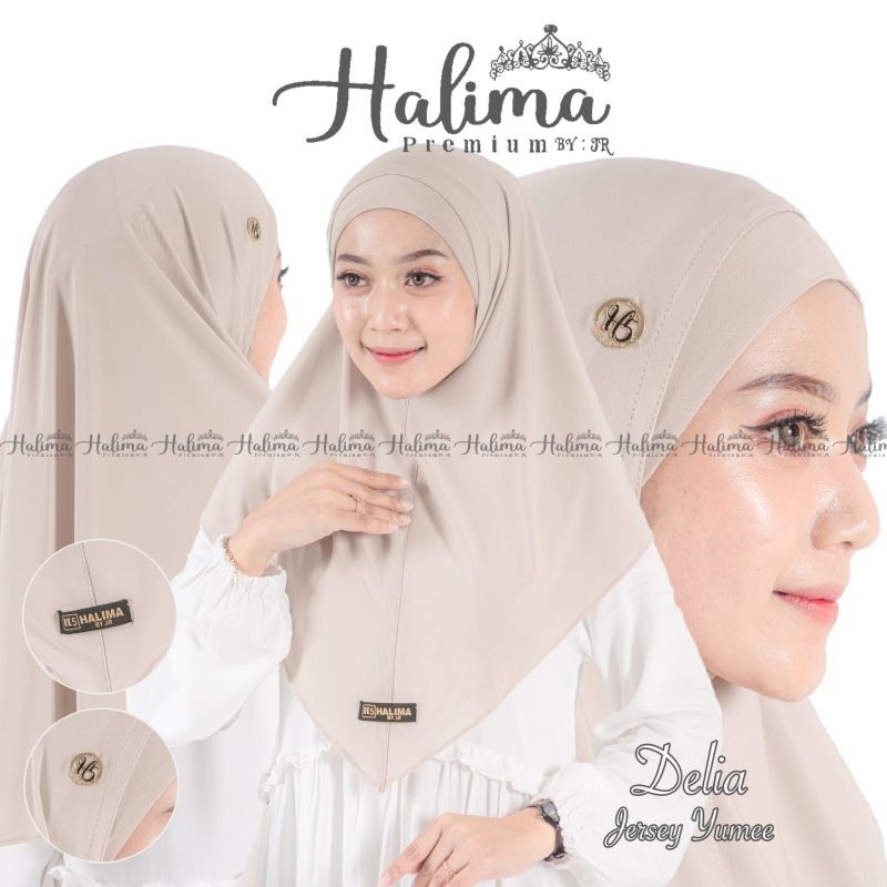 HALIMA _ HIJAB INSTANT DELIA INER
