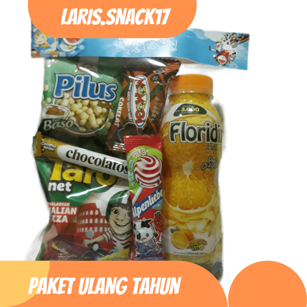 

PAKET SNACK ULANG TAHUN ANAK TEDAK SITEN KHITAN TASYAKURAN