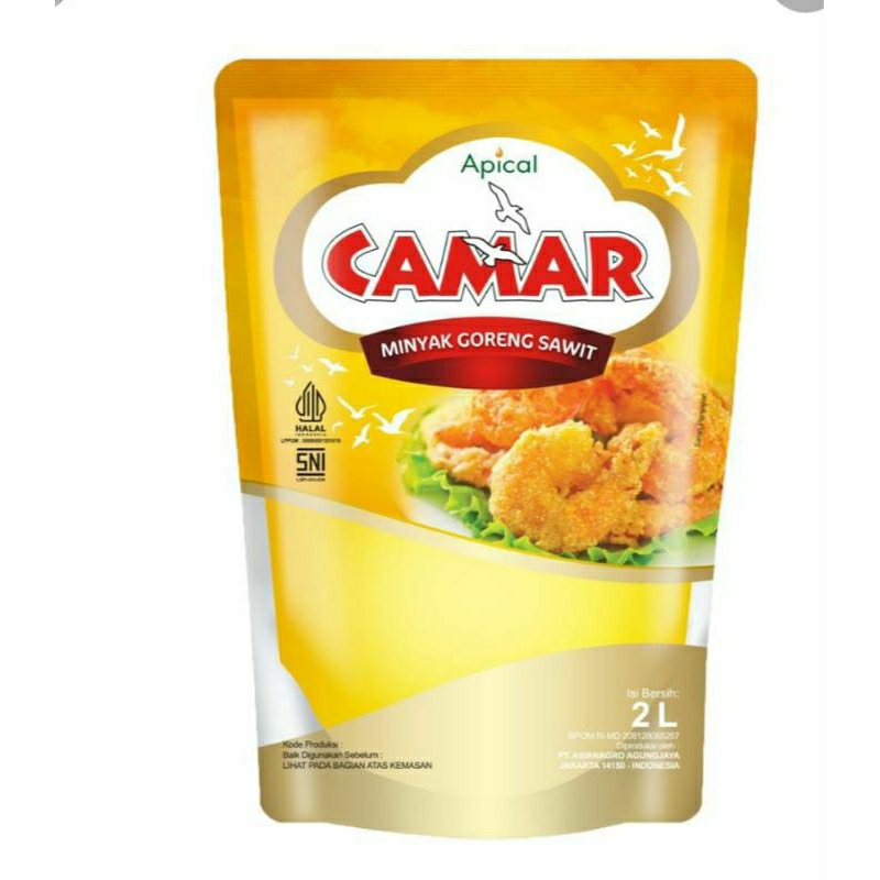 

minyak goreng Camar