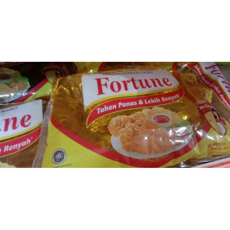 

minyak goreng Fortune 1L