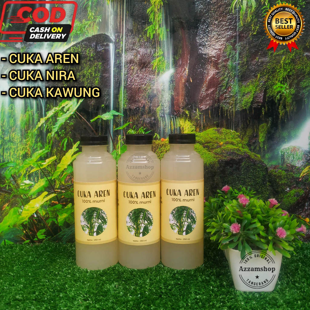 

CUKA AREN ASLI POHON AREN 250ml