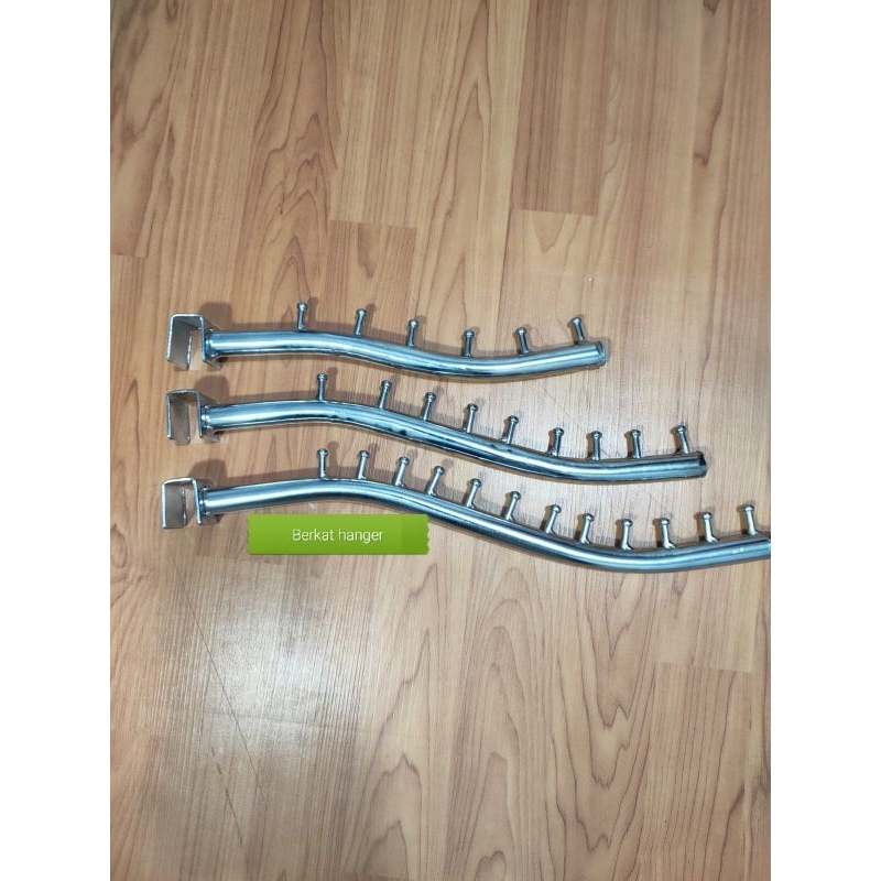 HANGER SULING BELALAI KOTAK/SULING BELALAI KOTAK/GANTUNGAN BAJU