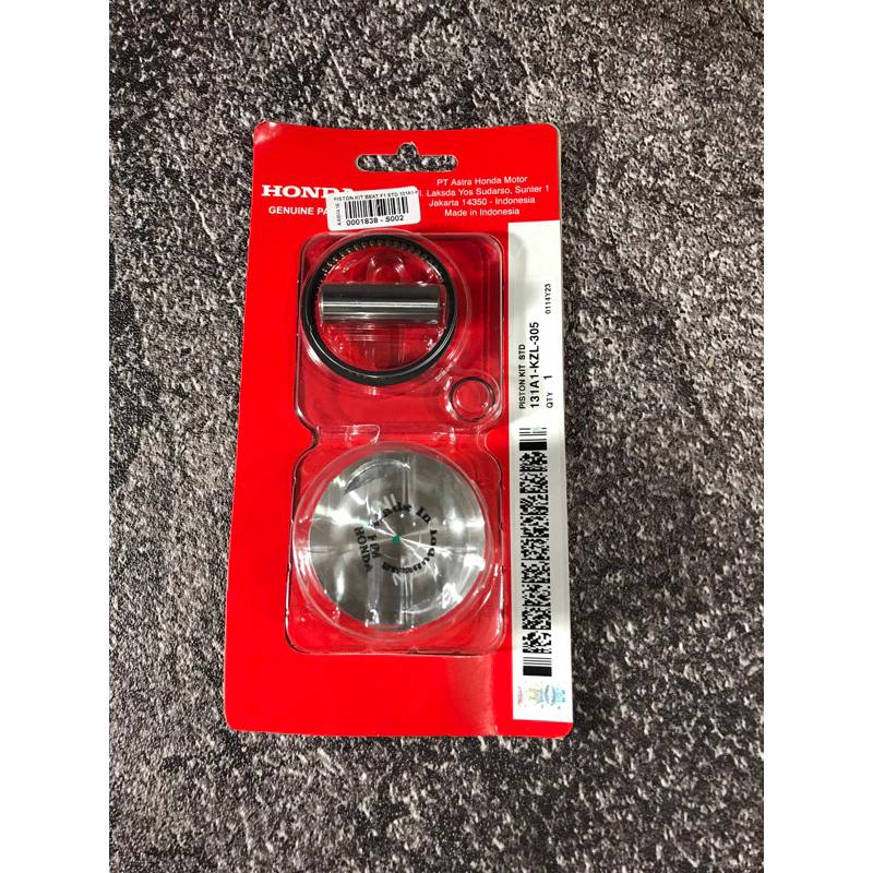 Piston Kit Beat Fi KZL Astra Honda 100% Original