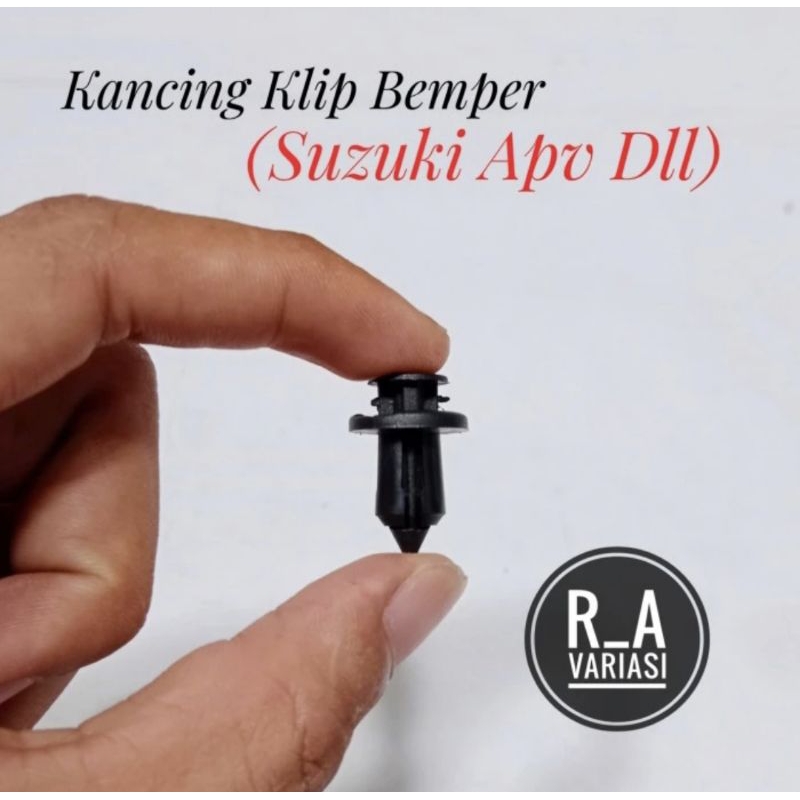 5 Pcs Kancing Klip Bumper Bemper Suzuki Apv Clip Bemper Apv Kancing Bemper Apv