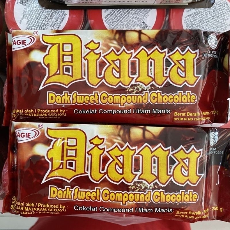 

Coklat Compound Lagie DIANA 250gr