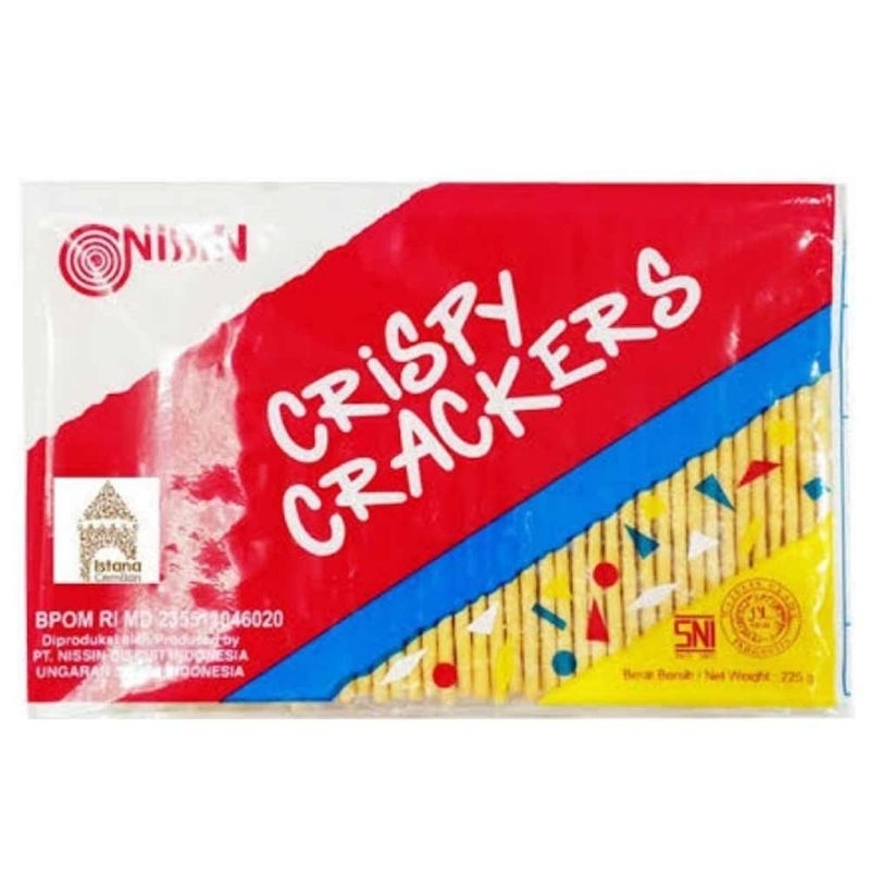 

Nissin Crackers Crispy 250G