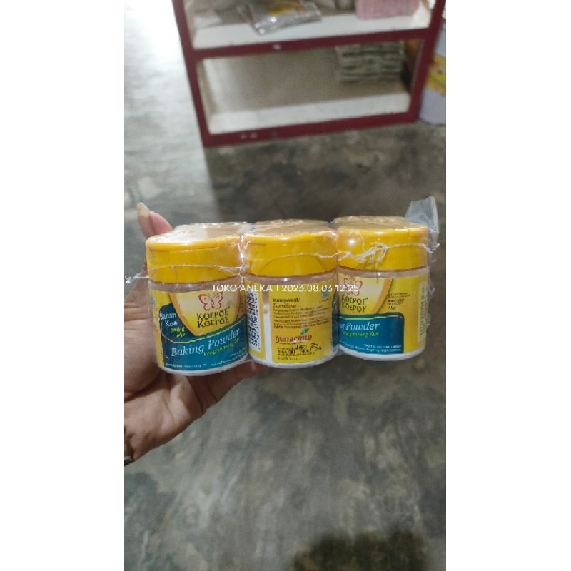 

BAKING POWDER KOEPOE KOEPOE