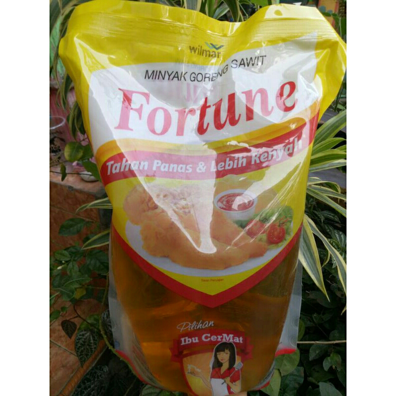 

Fortune 2L HEMART Botol 1L Minyak Goreng Kelapa Sawit