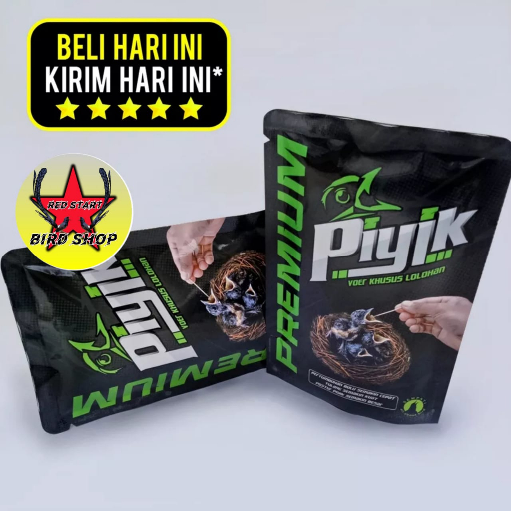 PAKAN PIYIK PREMIUM SEMPATI PAKAN LOLOHAN TROTOL PAKAN LOLOH BURUNG MURAI BATU HAND FEEDING HF