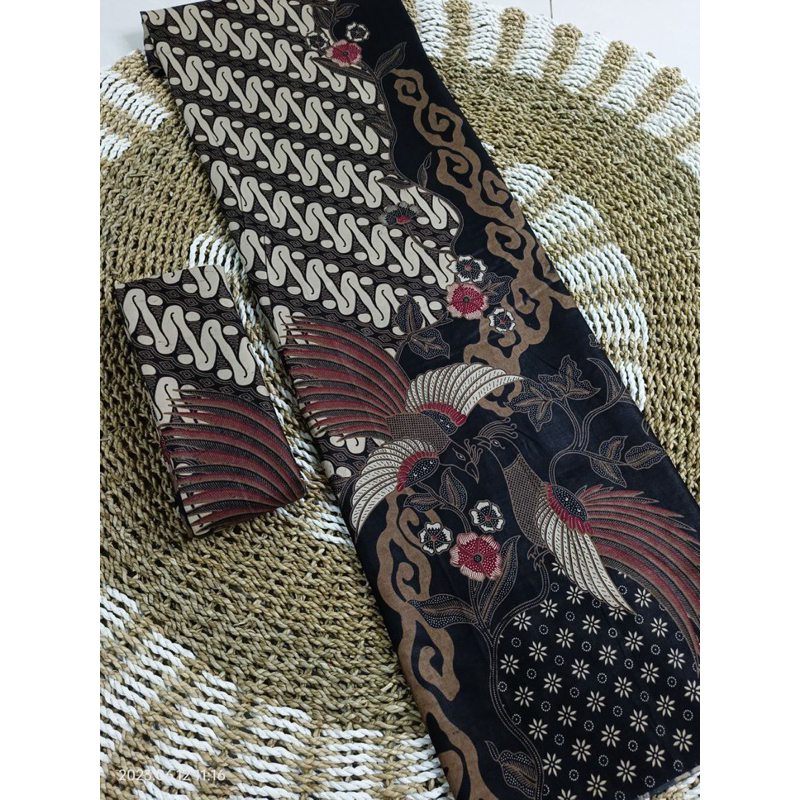 KAIN BATIK PRINTING PEKALONGAN | MOTIF KANIGORO | KAIN BATIK METERAN | KAIN SERAGAM