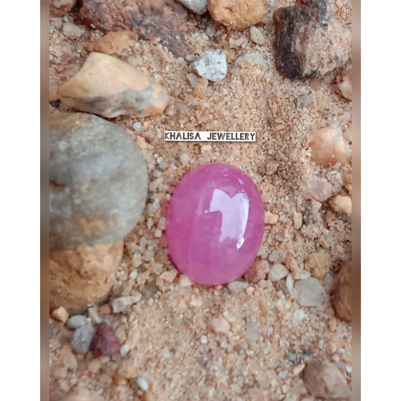 BATU CINCIN PINK RUBY..NATURAL..ASLI BATU..