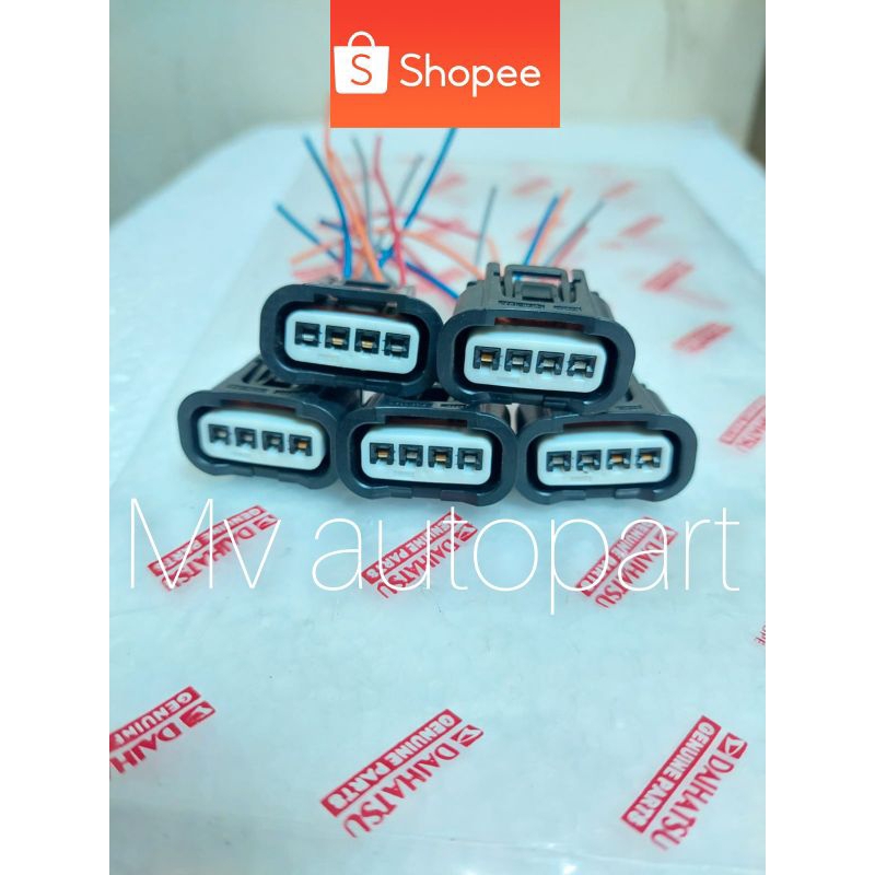 Kabel soket coil Ignition Daihatsu Terios Original