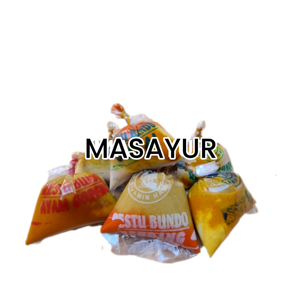

Bumbu Giling Ayam Goreng 80 - 100 g