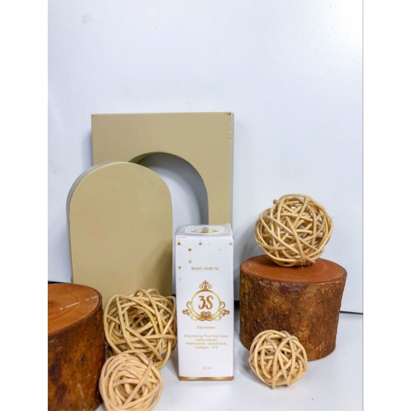 body serum pemutih 3s original