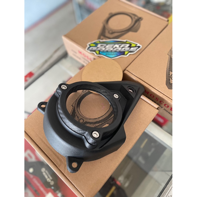 COVER CVT VARIO 125 150 NEW LED 2018 - 2023 TUTUP CVT VARIO 125 150