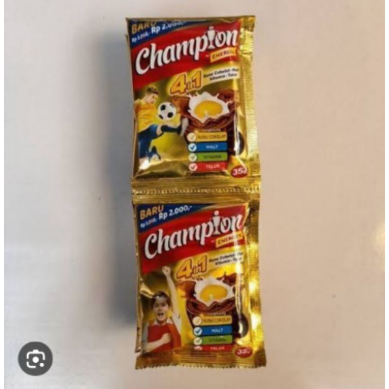 

energen champion 1renteng isi 10pcs