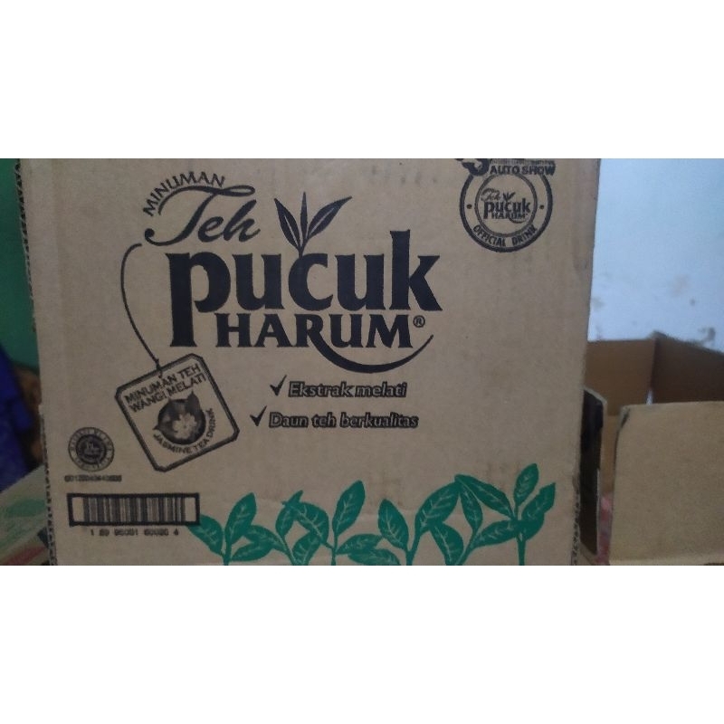 Teh Pucuk Harum Jasmine 500ml 1 Karton