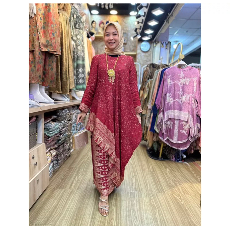 SET VISCOSE BATIK