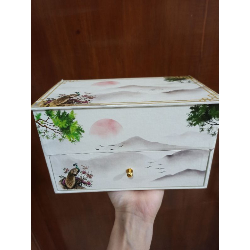 

hardbox mooncake kue bulan pastel