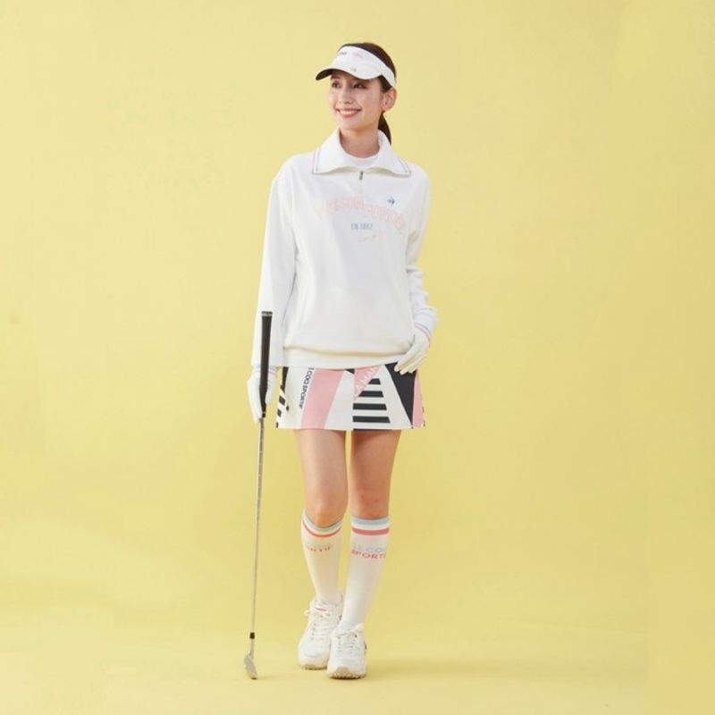 Jaket Golf Wanita Le coq Sportif Original
