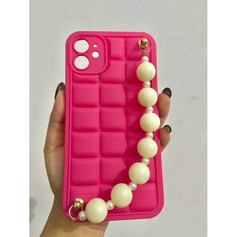 SOFT CASE IP 11 PINK
