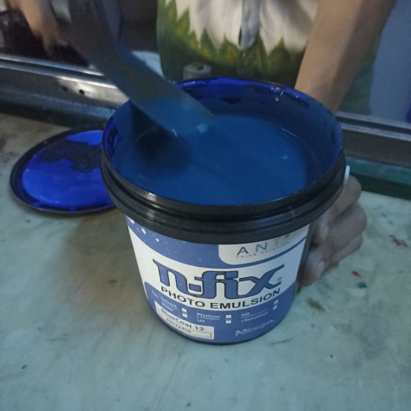 Obat Afdruk sablon Plastisol