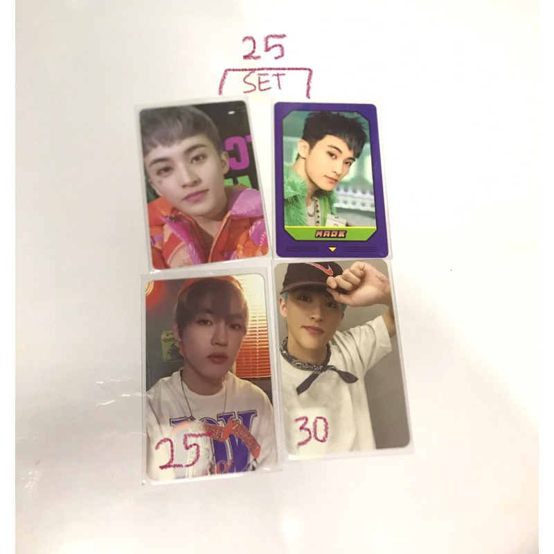 wts pc photocard official nct dream jeno mark jaemin jisung