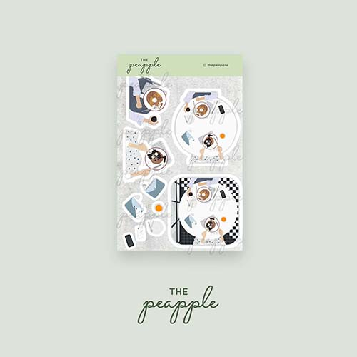

The Peapple Stiker / Sticker tema business bisnis media sosial social media 05-004