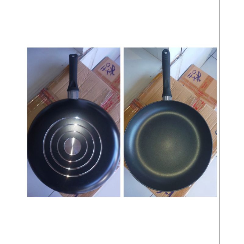 WOKPAN MAXIM EXPORT BLACK UK BESAR 30CM