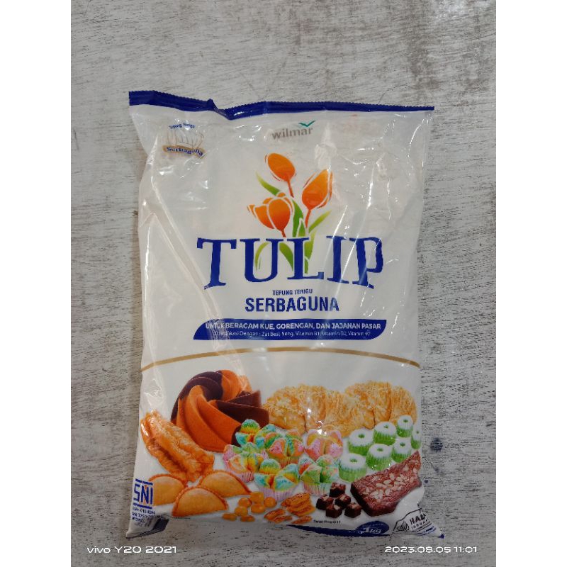 

Tepung Tulip Kemasan 1 kg