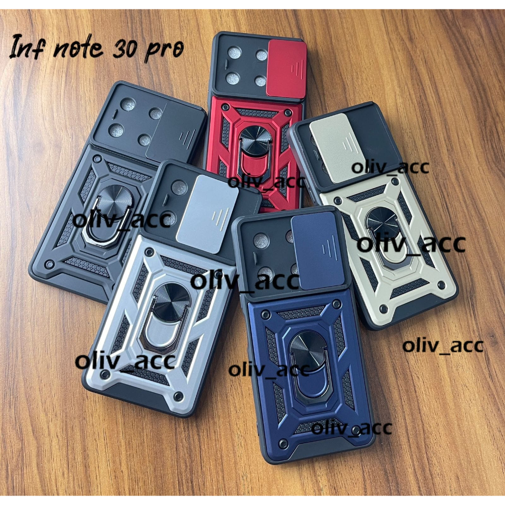 case armor infinix note 30 note 30 pro hot 30 hot 30i transformer slide case robot case