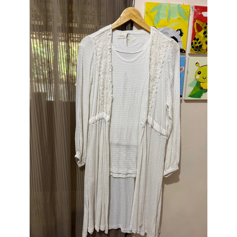 D’Amora Nursing Wear Elle Set outer + inner menyusui