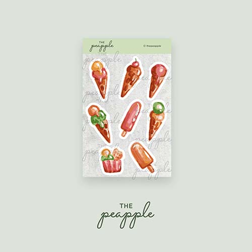 

The Peapple Stiker / Sticker tema business bisnis media sosial social media 06-005-C