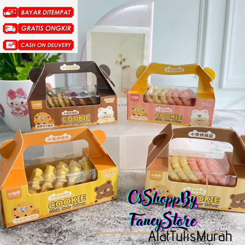 

Penghapus Bentuk Kue Kering Lebaran Kode XGD-6062 LITTLE BEAR BAKERY Bisa Cod