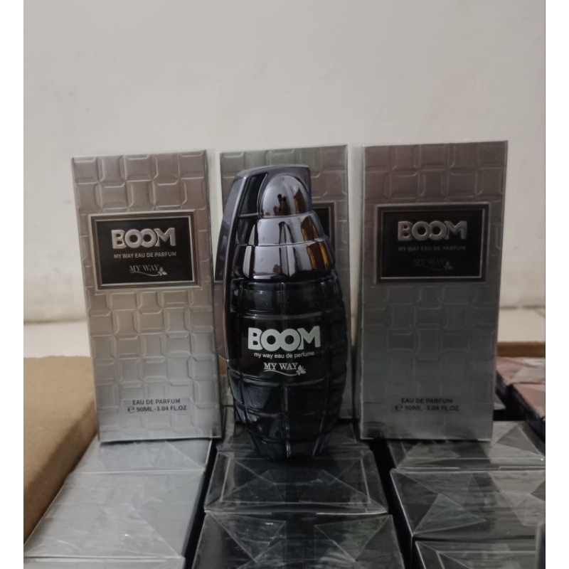 parfum BOOM my way pria