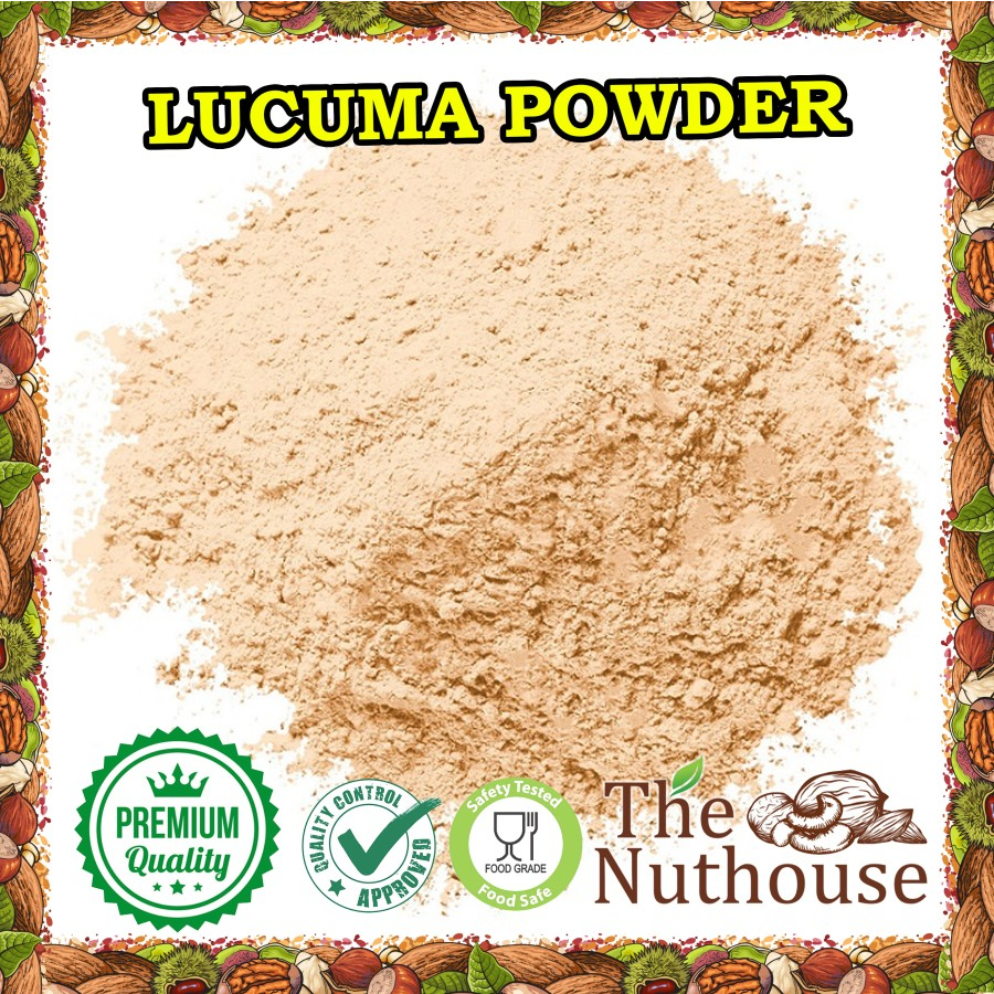 

1kg Lucuma Fruit Powder / Bubuk Buah Lucuma [Import]