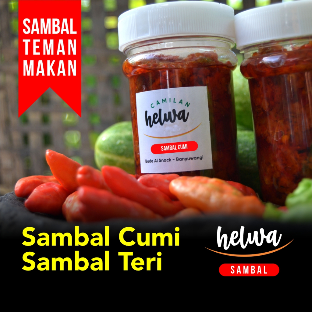 

Sambal Sambel Cumi Asin Sambal Ikan Teri Asin Fresh 150 gr