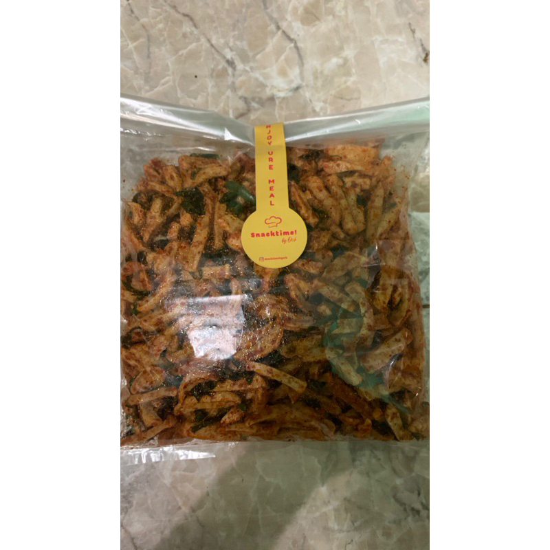 

BASRENG PEDAS JERUK 1/2KG